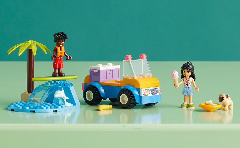 LEGO-Friends-Beach-Buggy-Fun-41725-Building-Toy-Set-61-Pieces-lrm41725